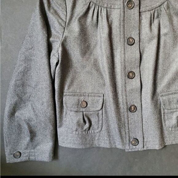 J.crew grey Wool Jacket - Picture 5 of 10